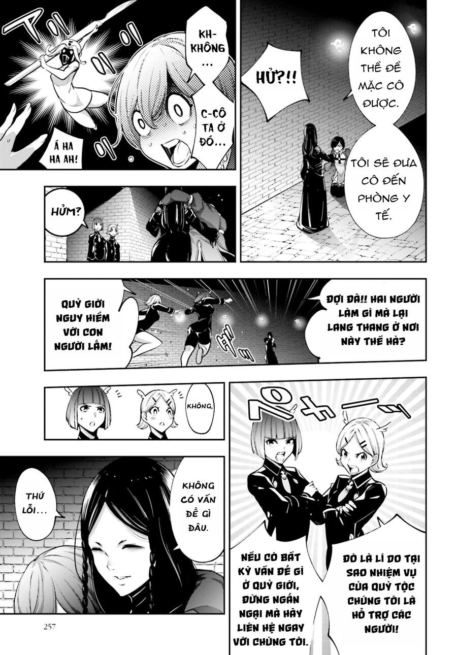 Ma Nữ Đại Chiến Chap 37 - Next Chap 38