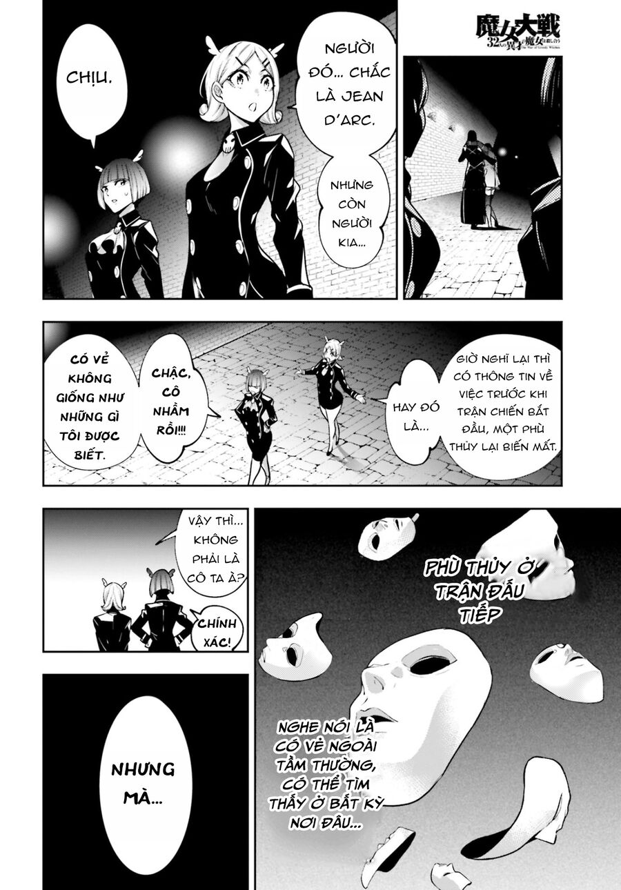Ma Nữ Đại Chiến Chap 37 - Next Chap 38