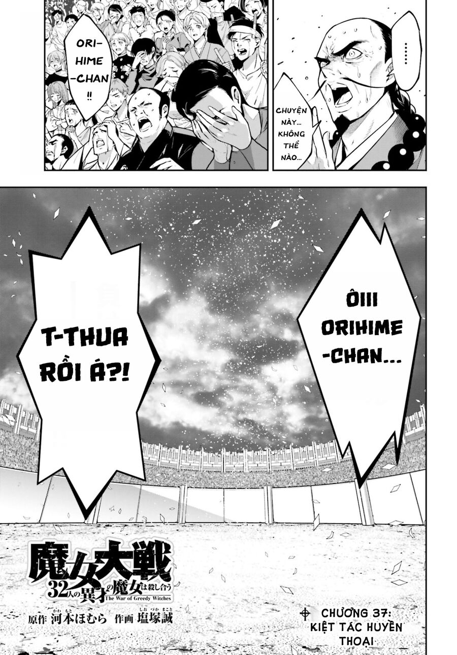 Ma Nữ Đại Chiến Chap 37 - Next Chap 38