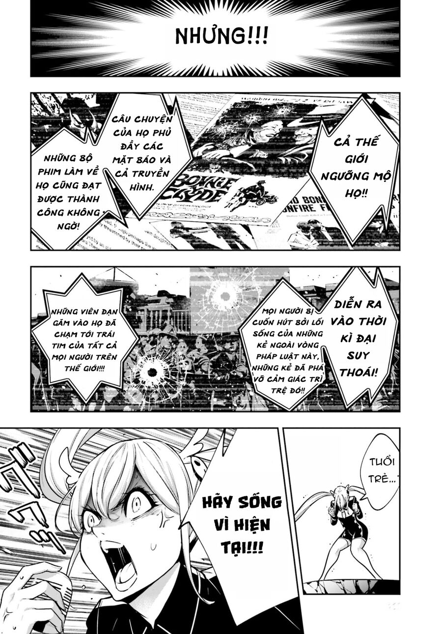Ma Nữ Đại Chiến Chap 37 - Next Chap 38