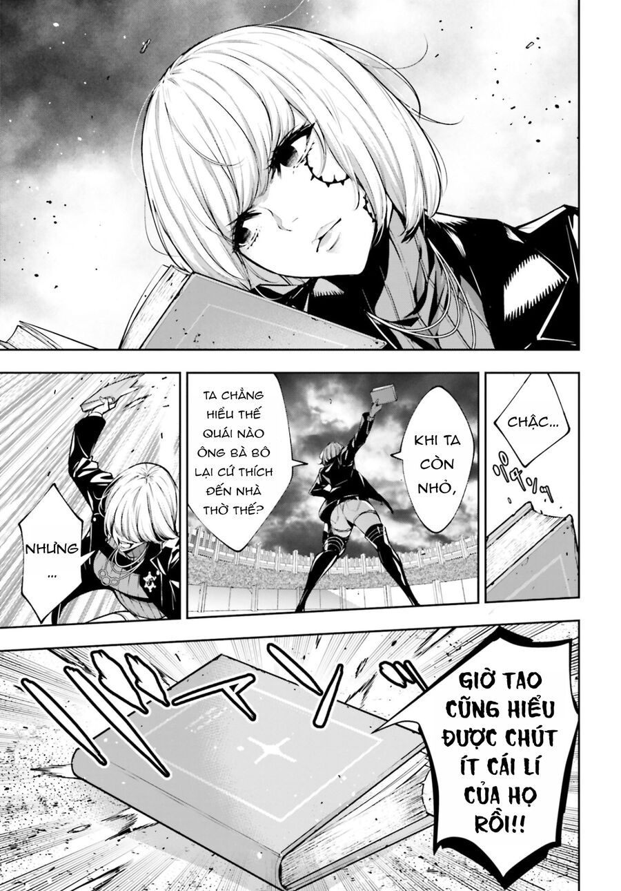 Ma Nữ Đại Chiến Chap 37 - Next Chap 38