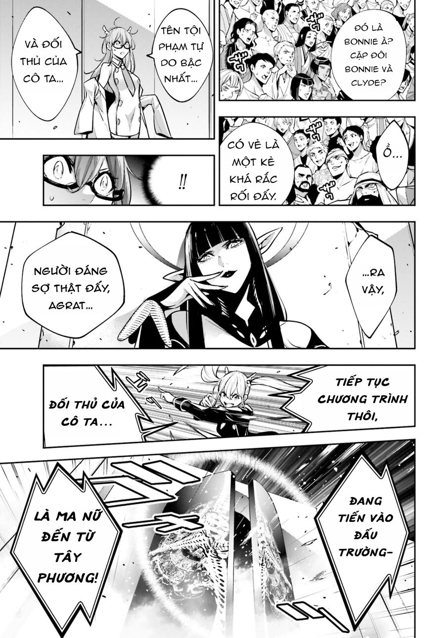 Ma Nữ Đại Chiến Chap 37 - Next Chap 38