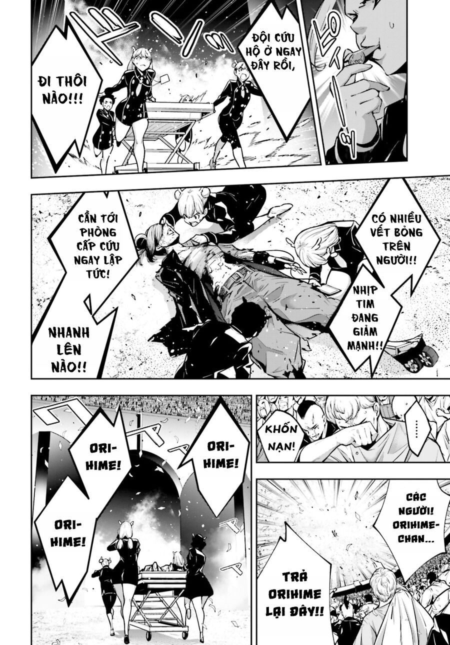 Ma Nữ Đại Chiến Chap 37 - Next Chap 38