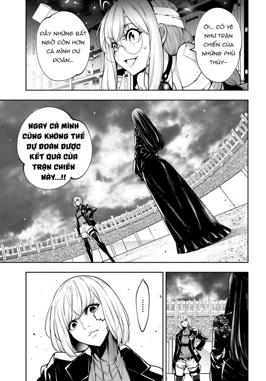 Ma Nữ Đại Chiến Chap 37 - Next Chap 38