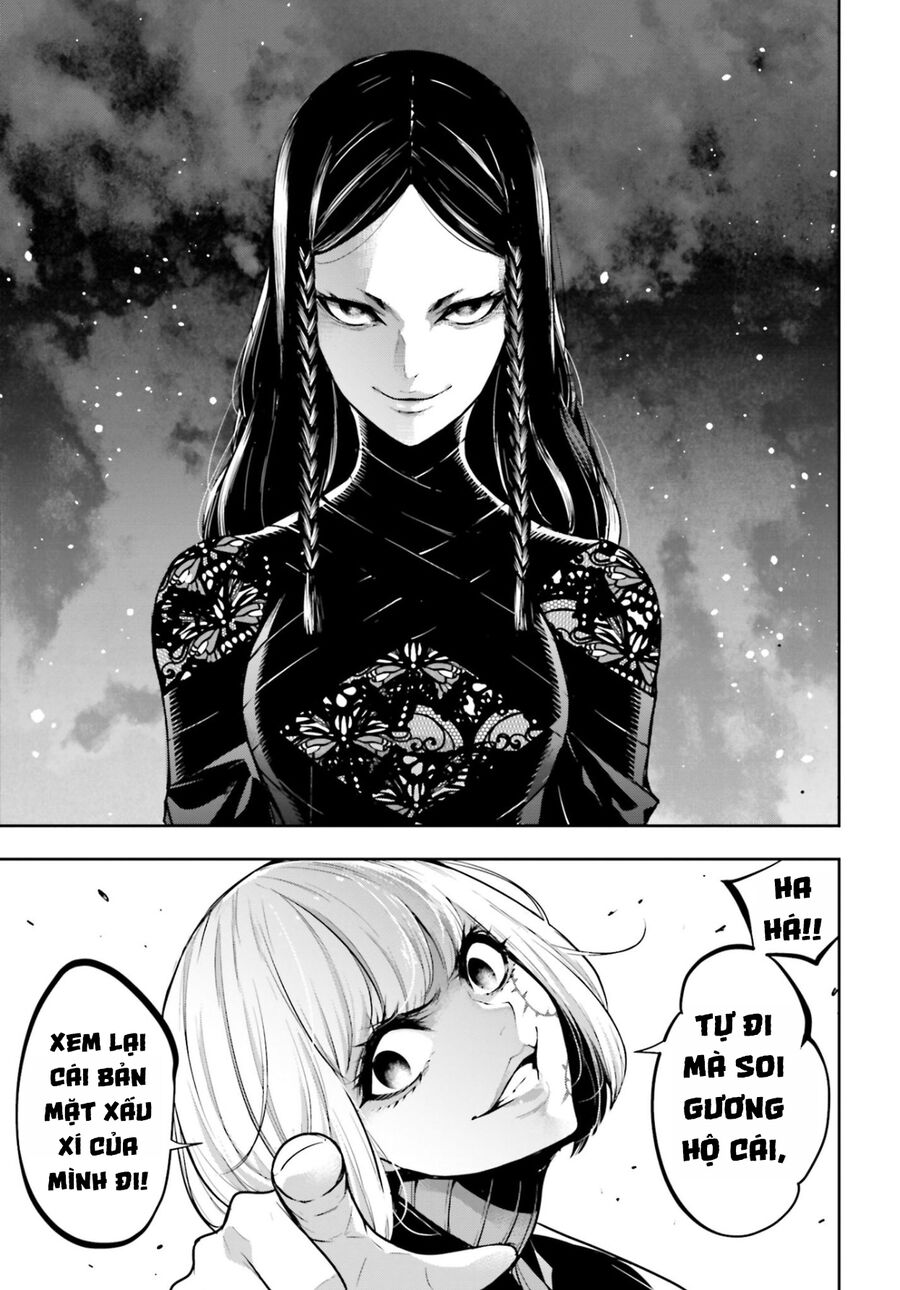 Ma Nữ Đại Chiến Chap 37 - Next Chap 38