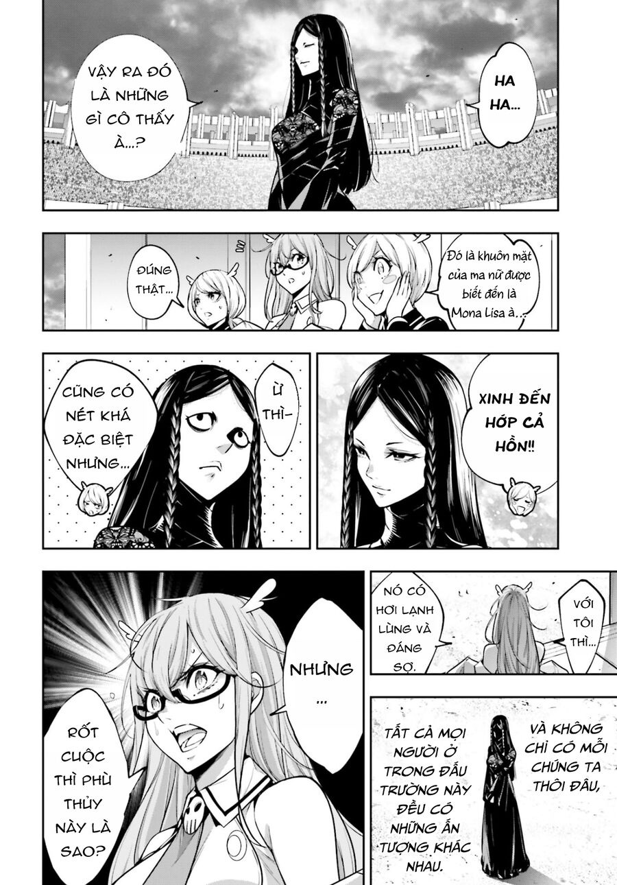 Ma Nữ Đại Chiến Chap 37 - Next Chap 38