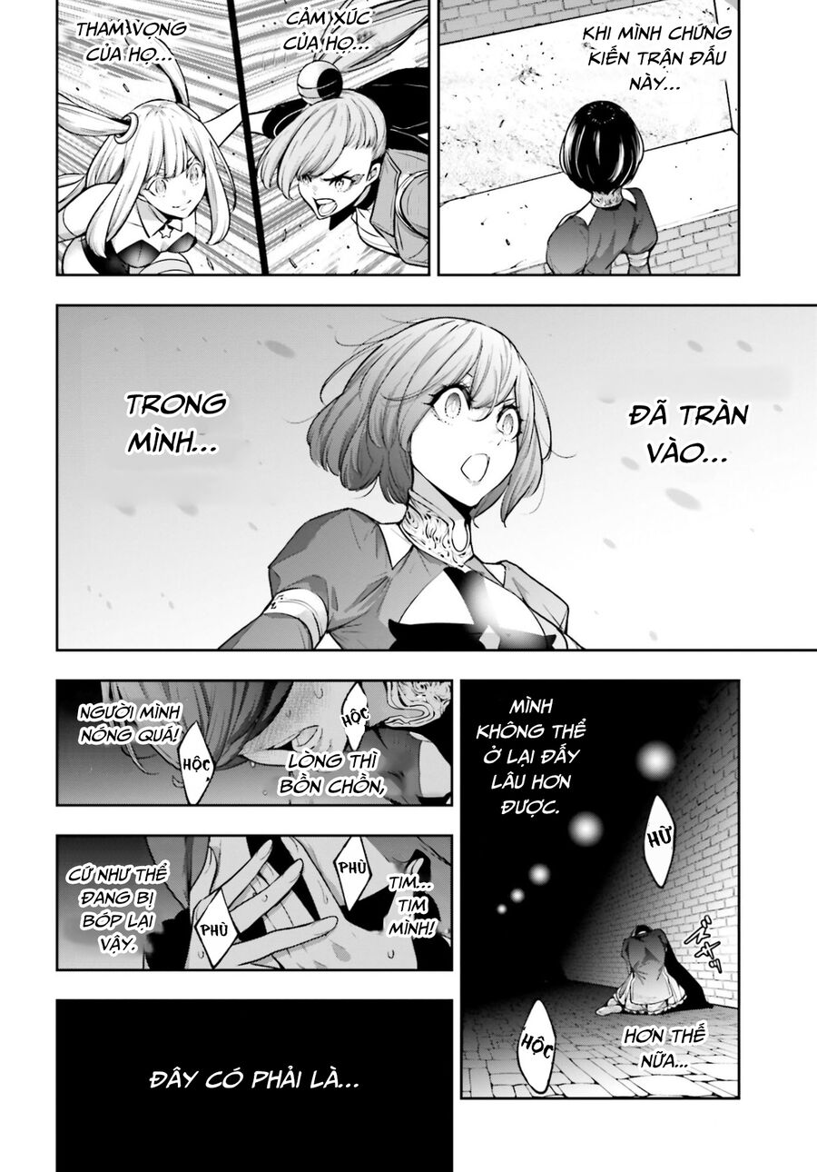 Ma Nữ Đại Chiến Chap 37 - Next Chap 38