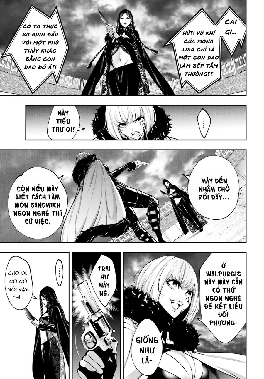 Ma Nữ Đại Chiến Chap 38 - Next Chap 39