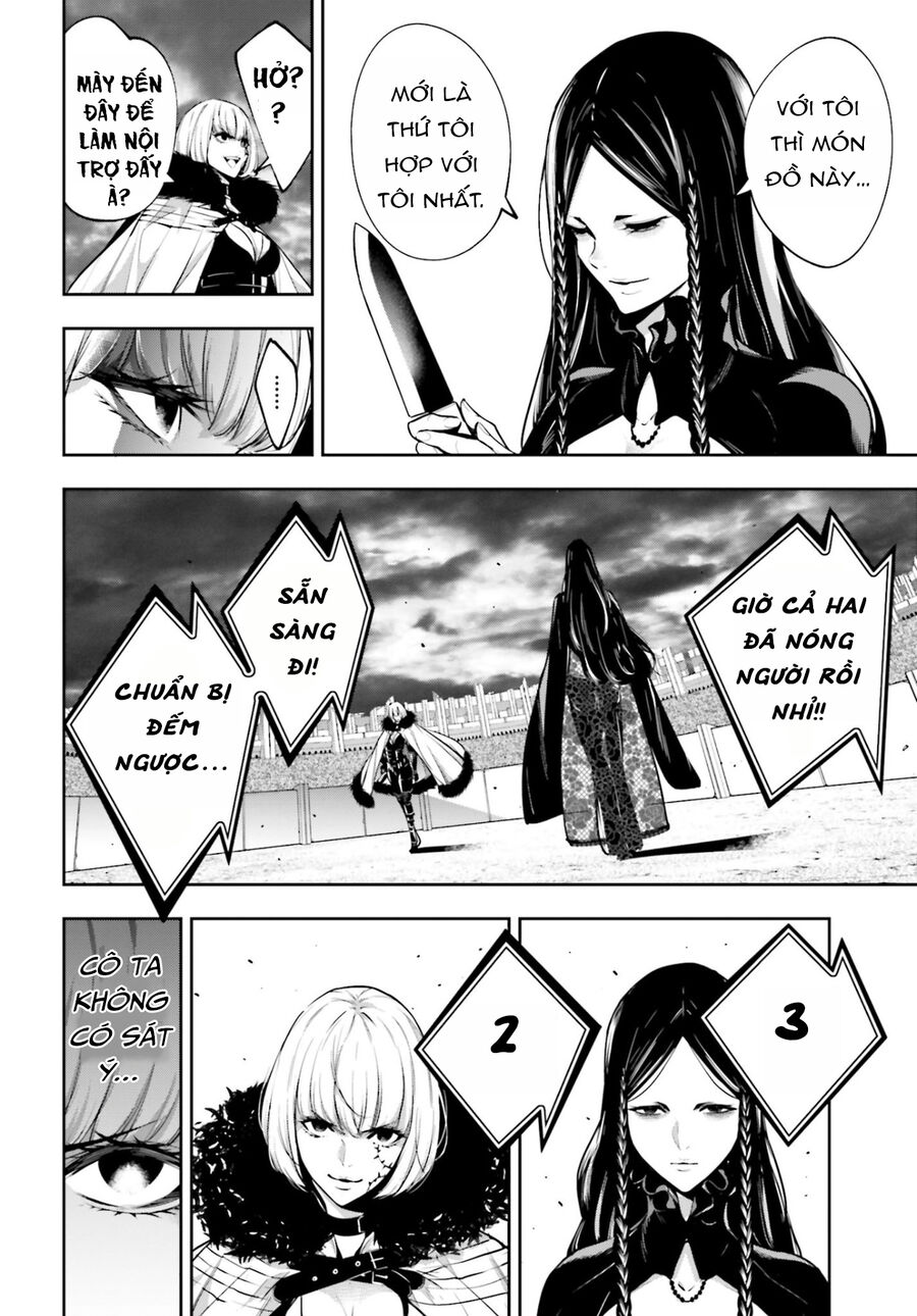 Ma Nữ Đại Chiến Chap 38 - Next Chap 39