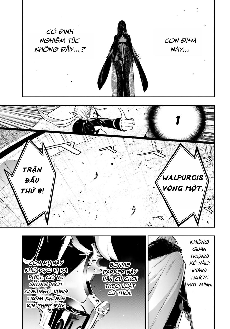 Ma Nữ Đại Chiến Chap 38 - Next Chap 39