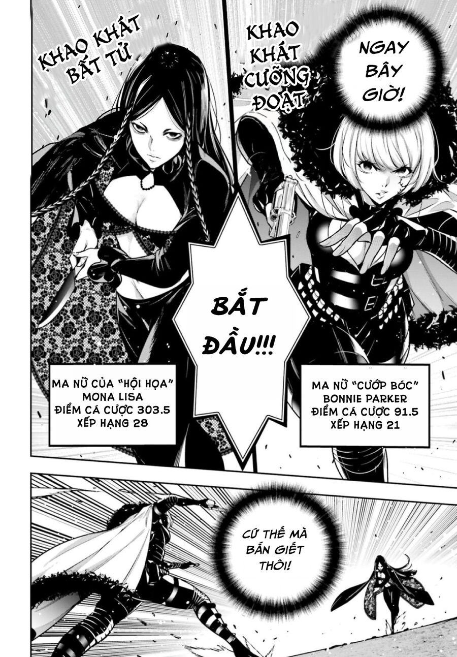 Ma Nữ Đại Chiến Chap 38 - Next Chap 39