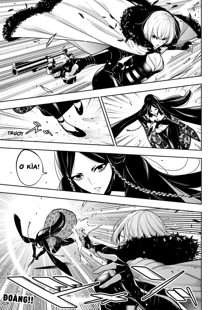 Ma Nữ Đại Chiến Chap 38 - Next Chap 39