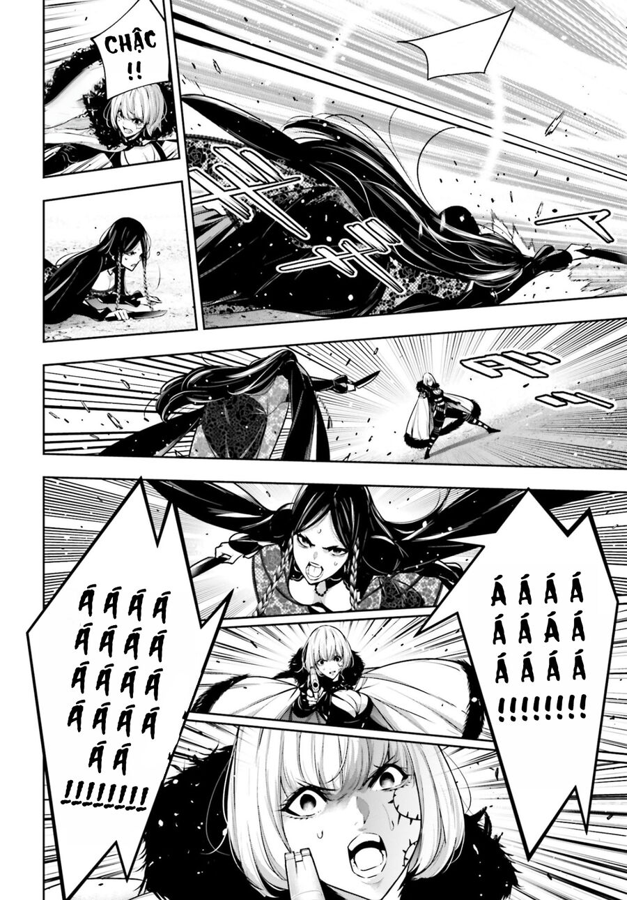 Ma Nữ Đại Chiến Chap 38 - Next Chap 39