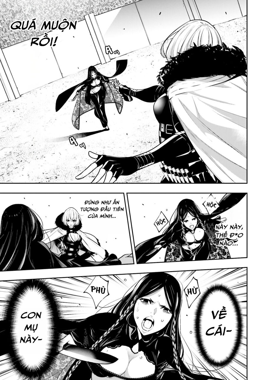 Ma Nữ Đại Chiến Chap 38 - Next Chap 39