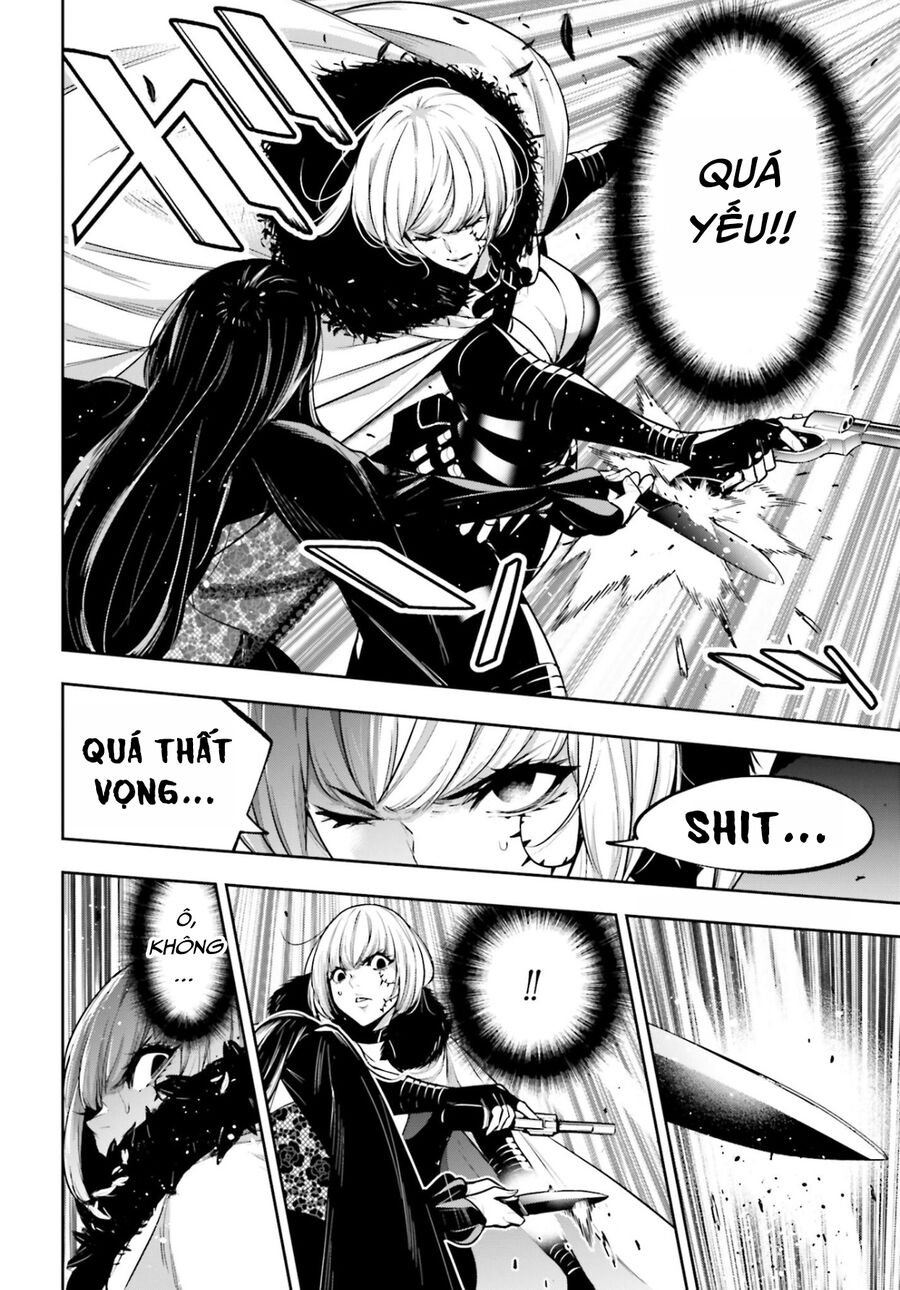 Ma Nữ Đại Chiến Chap 38 - Next Chap 39