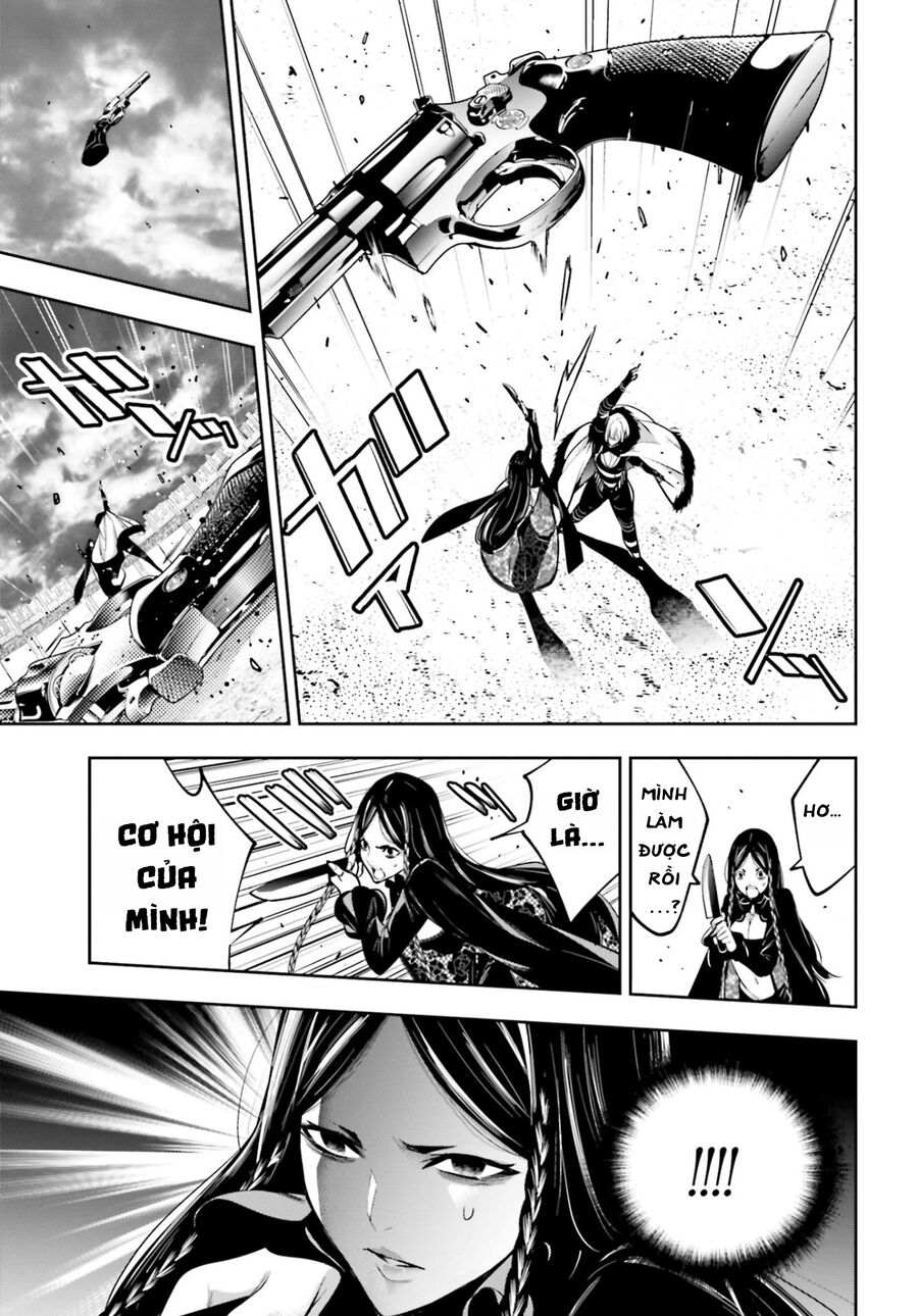 Ma Nữ Đại Chiến Chap 38 - Next Chap 39