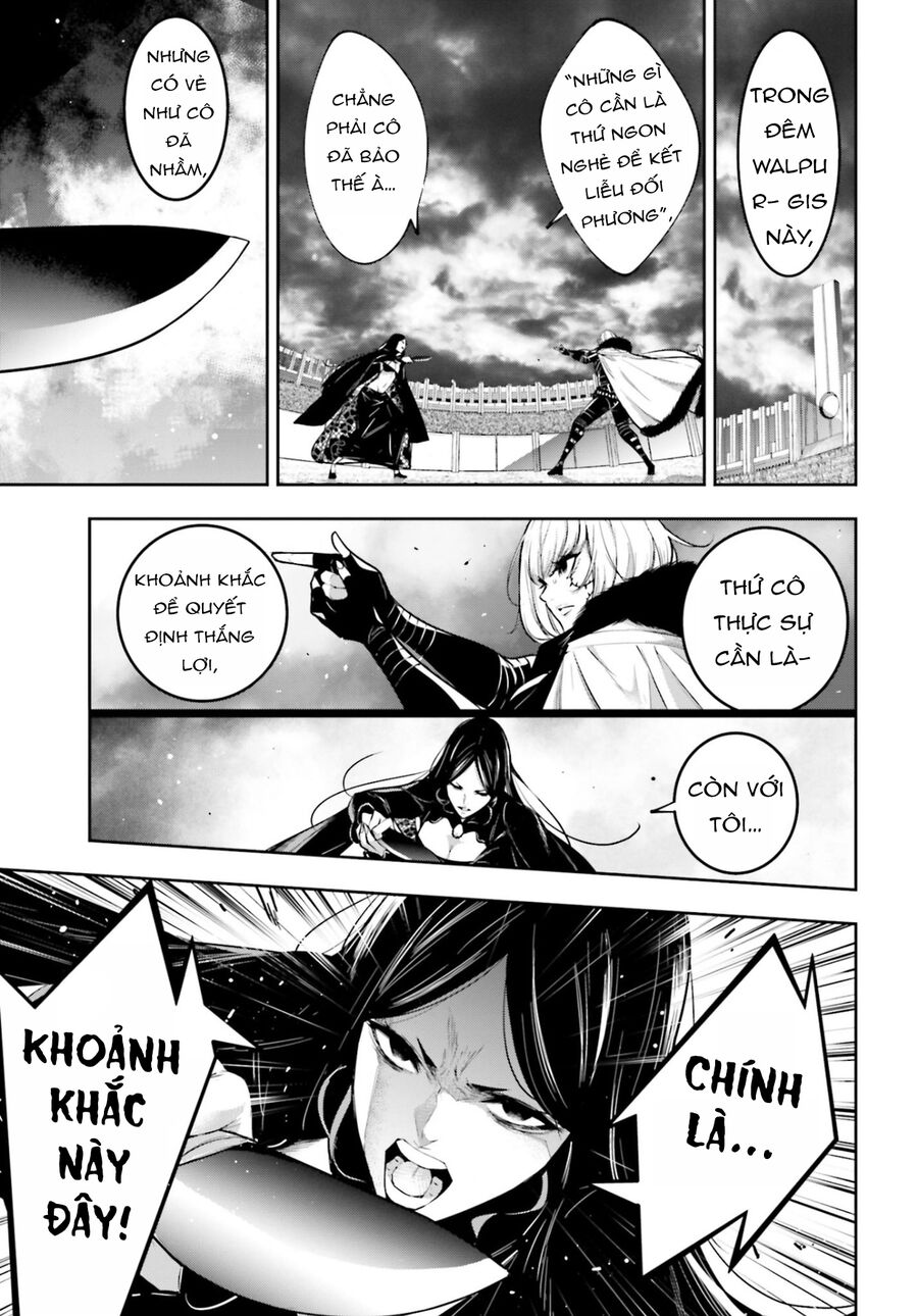 Ma Nữ Đại Chiến Chap 38 - Next Chap 39