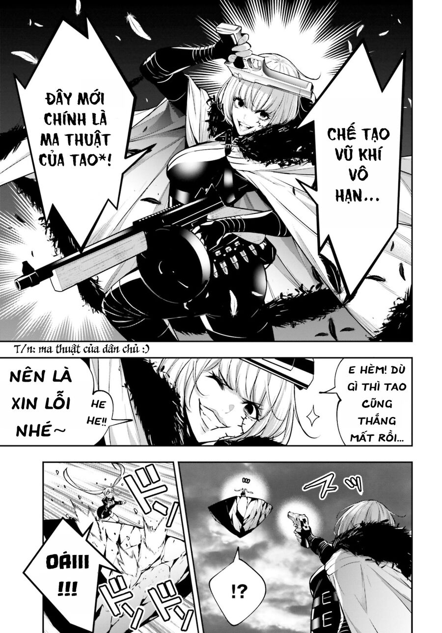 Ma Nữ Đại Chiến Chap 38 - Next Chap 39