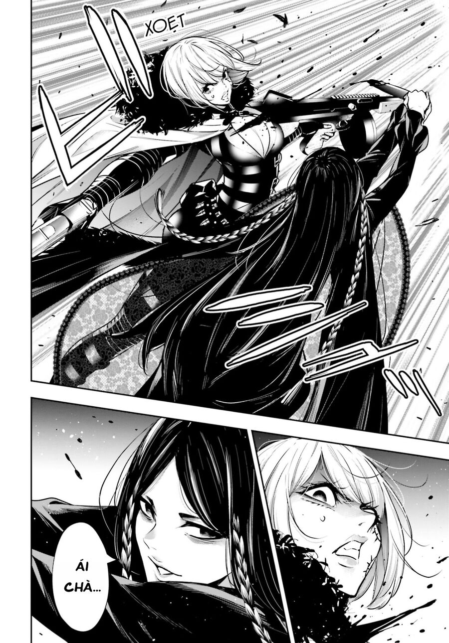 Ma Nữ Đại Chiến Chap 38 - Next Chap 39