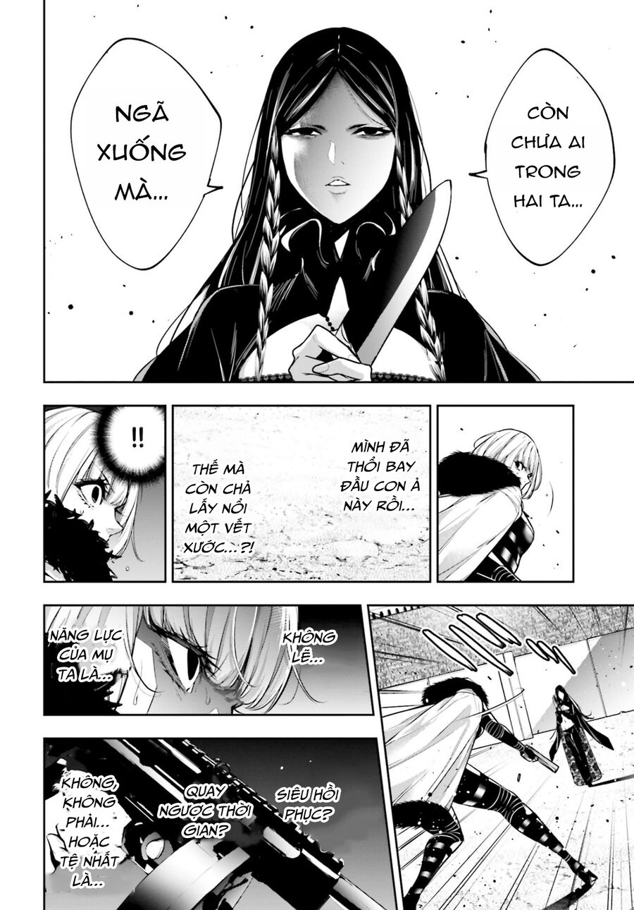 Ma Nữ Đại Chiến Chap 38 - Next Chap 39