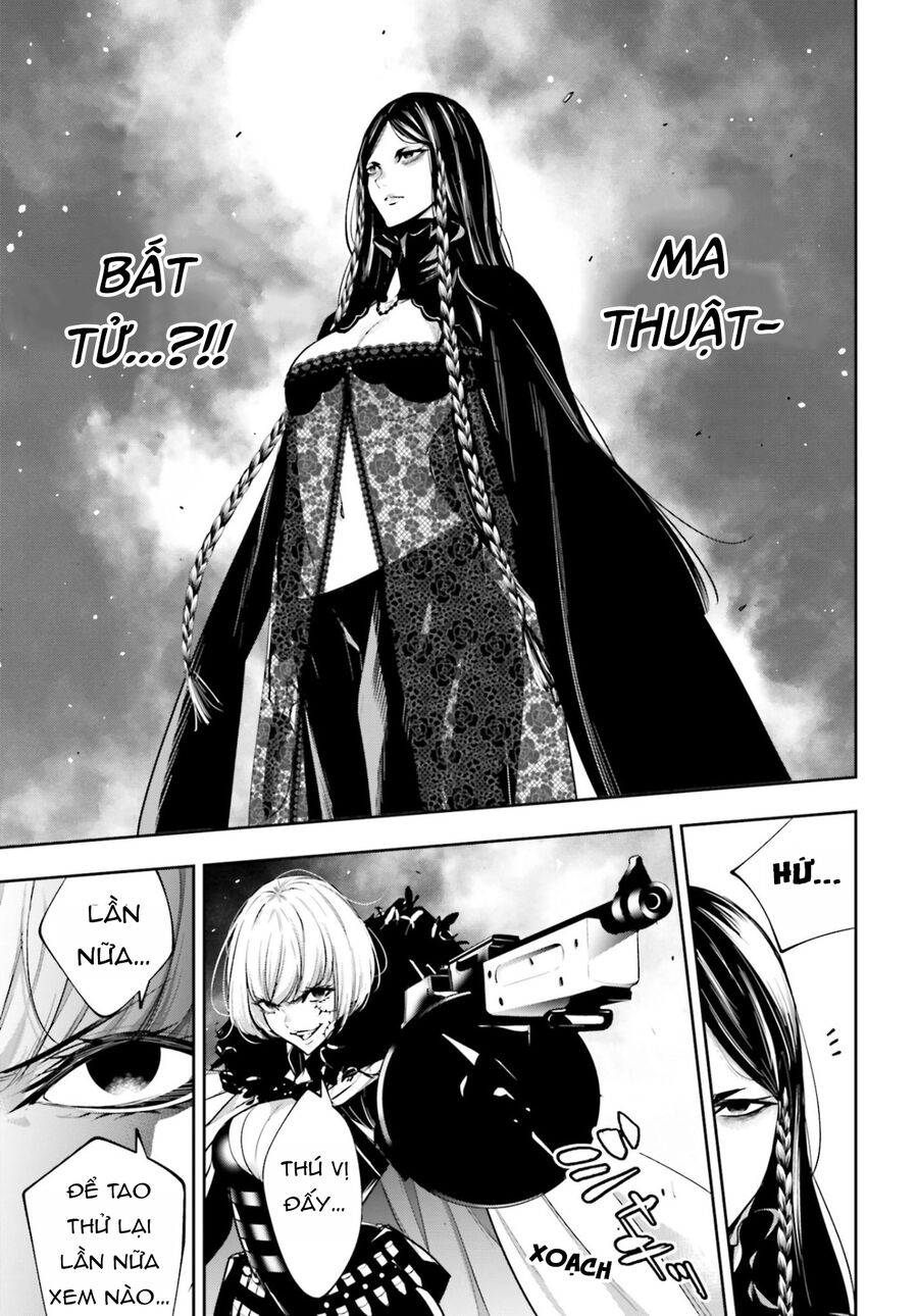 Ma Nữ Đại Chiến Chap 38 - Next Chap 39