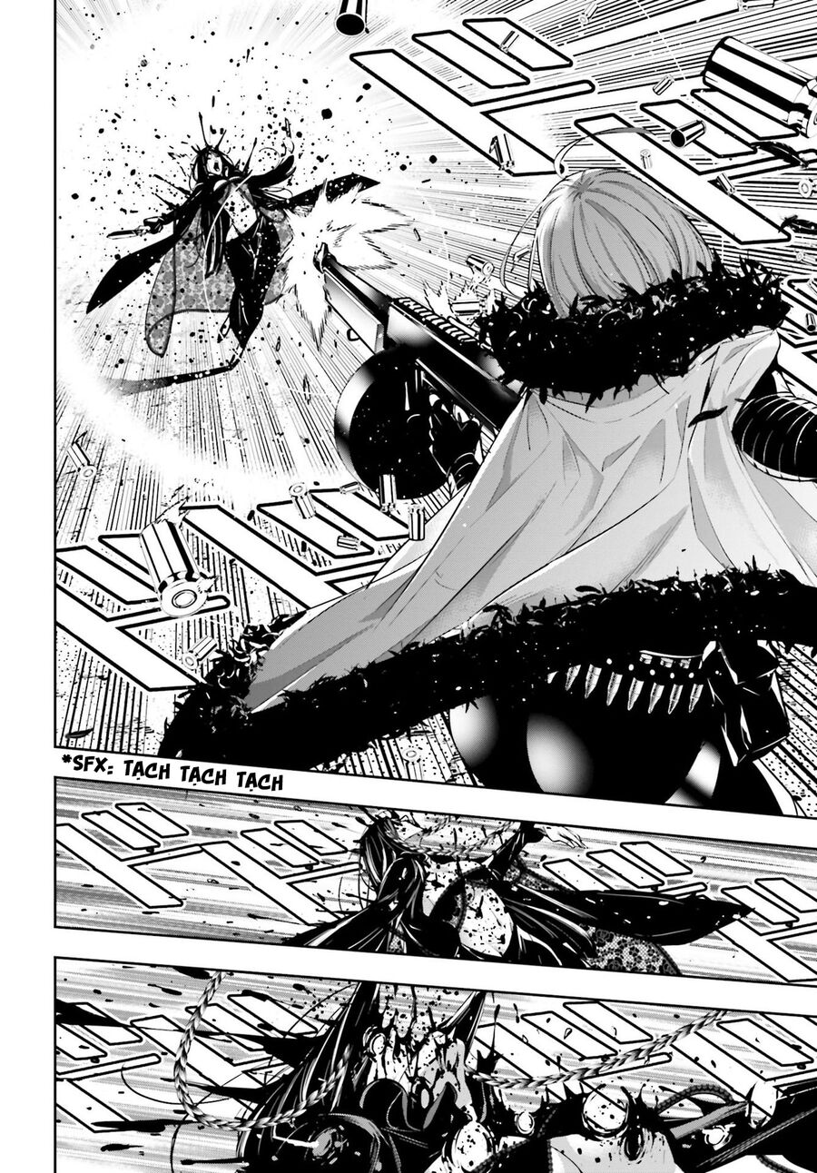 Ma Nữ Đại Chiến Chap 38 - Next Chap 39