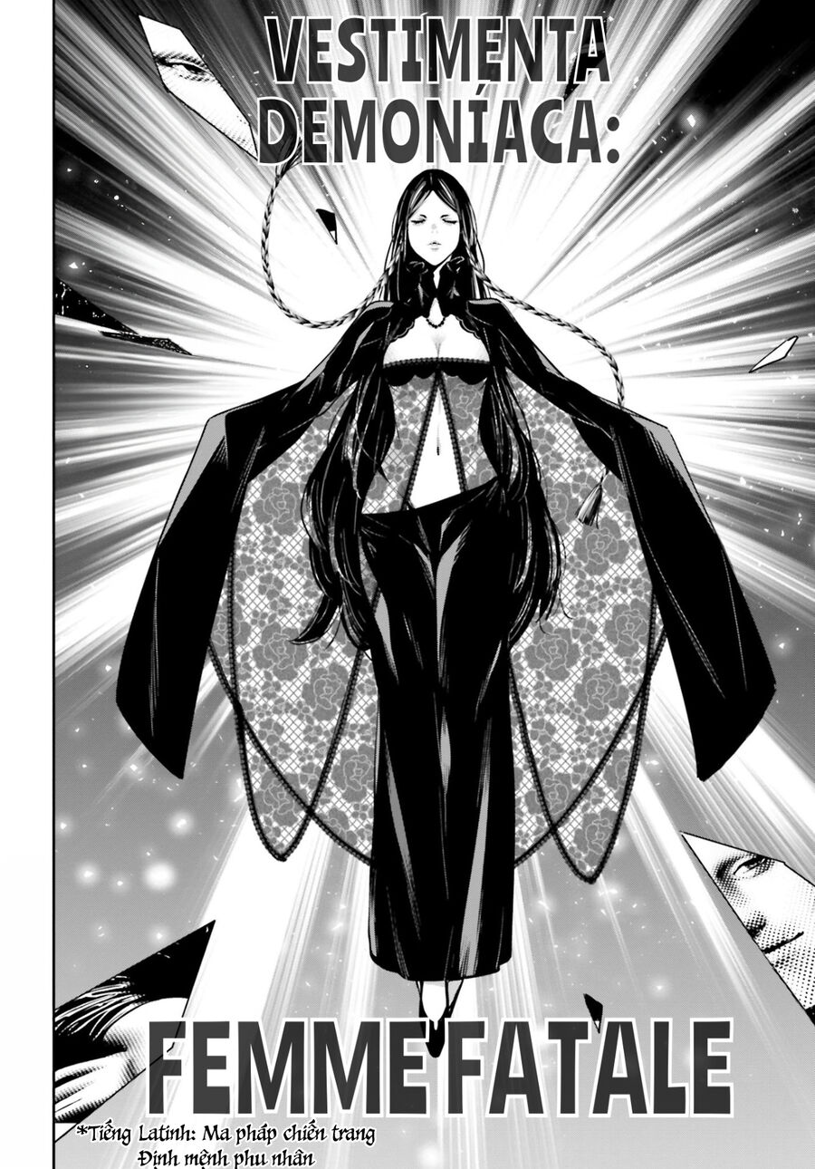 Ma Nữ Đại Chiến Chap 38 - Next Chap 39