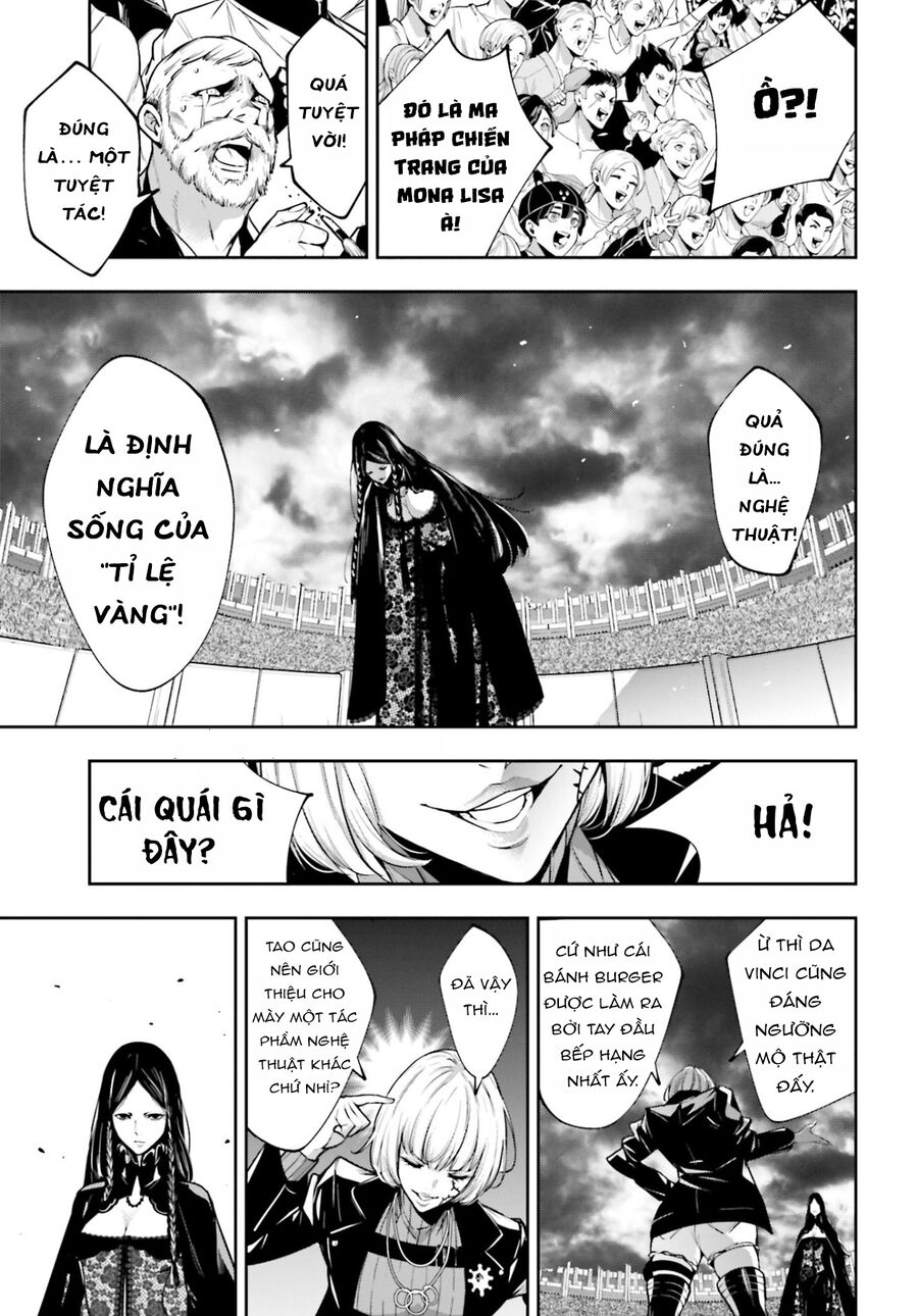 Ma Nữ Đại Chiến Chap 38 - Next Chap 39