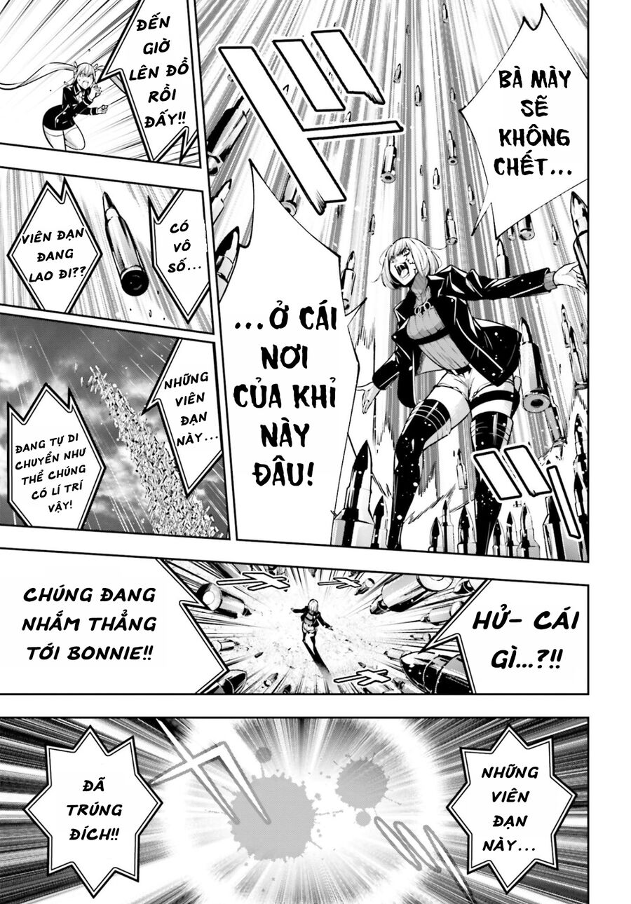 Ma Nữ Đại Chiến Chap 38 - Next Chap 39