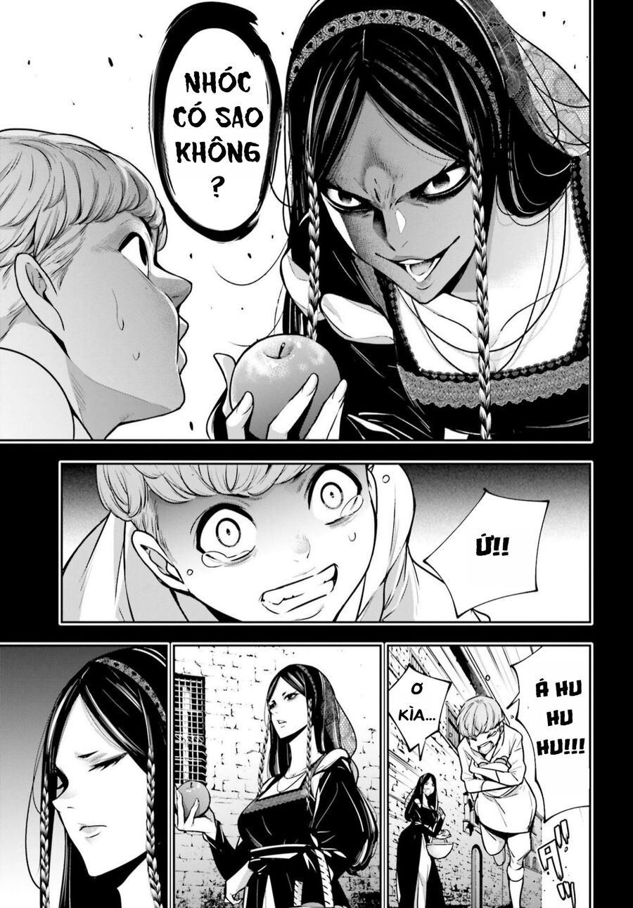 Ma Nữ Đại Chiến Chap 39 - Next Chap 40