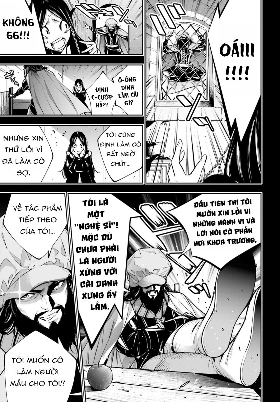 Ma Nữ Đại Chiến Chap 39 - Next Chap 40