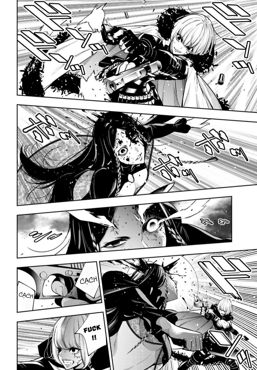 Ma Nữ Đại Chiến Chap 39 - Next Chap 40