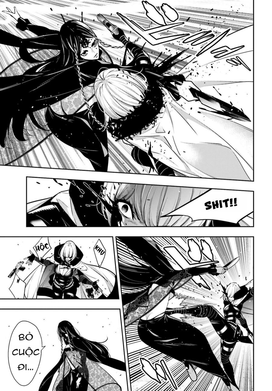 Ma Nữ Đại Chiến Chap 39 - Next Chap 40