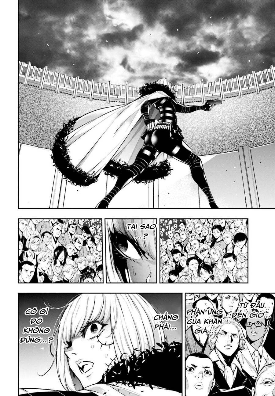 Ma Nữ Đại Chiến Chap 39 - Next Chap 40