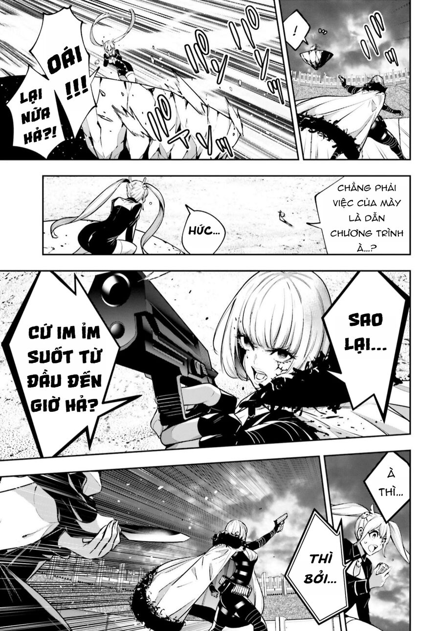 Ma Nữ Đại Chiến Chap 39 - Next Chap 40