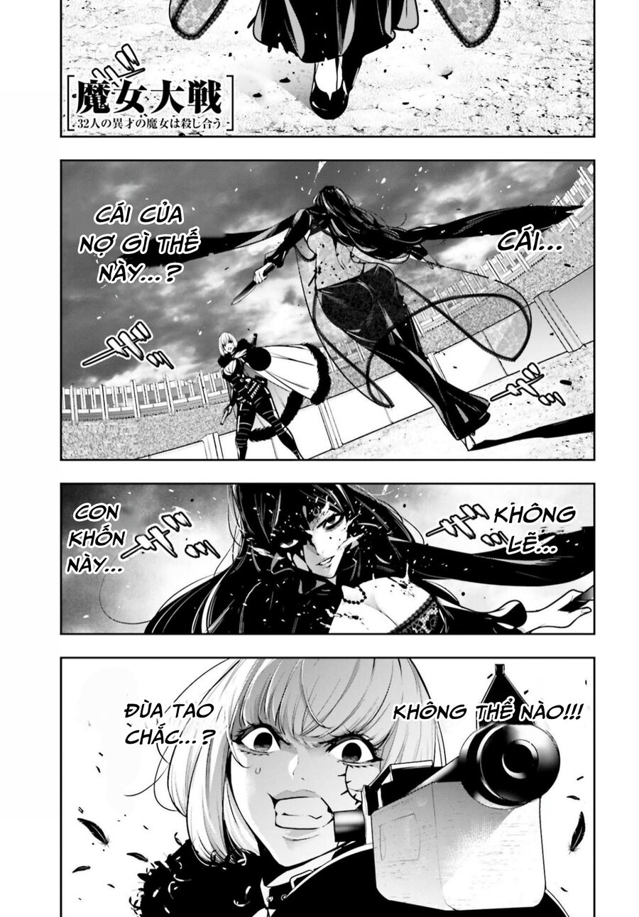 Ma Nữ Đại Chiến Chap 39 - Next Chap 40
