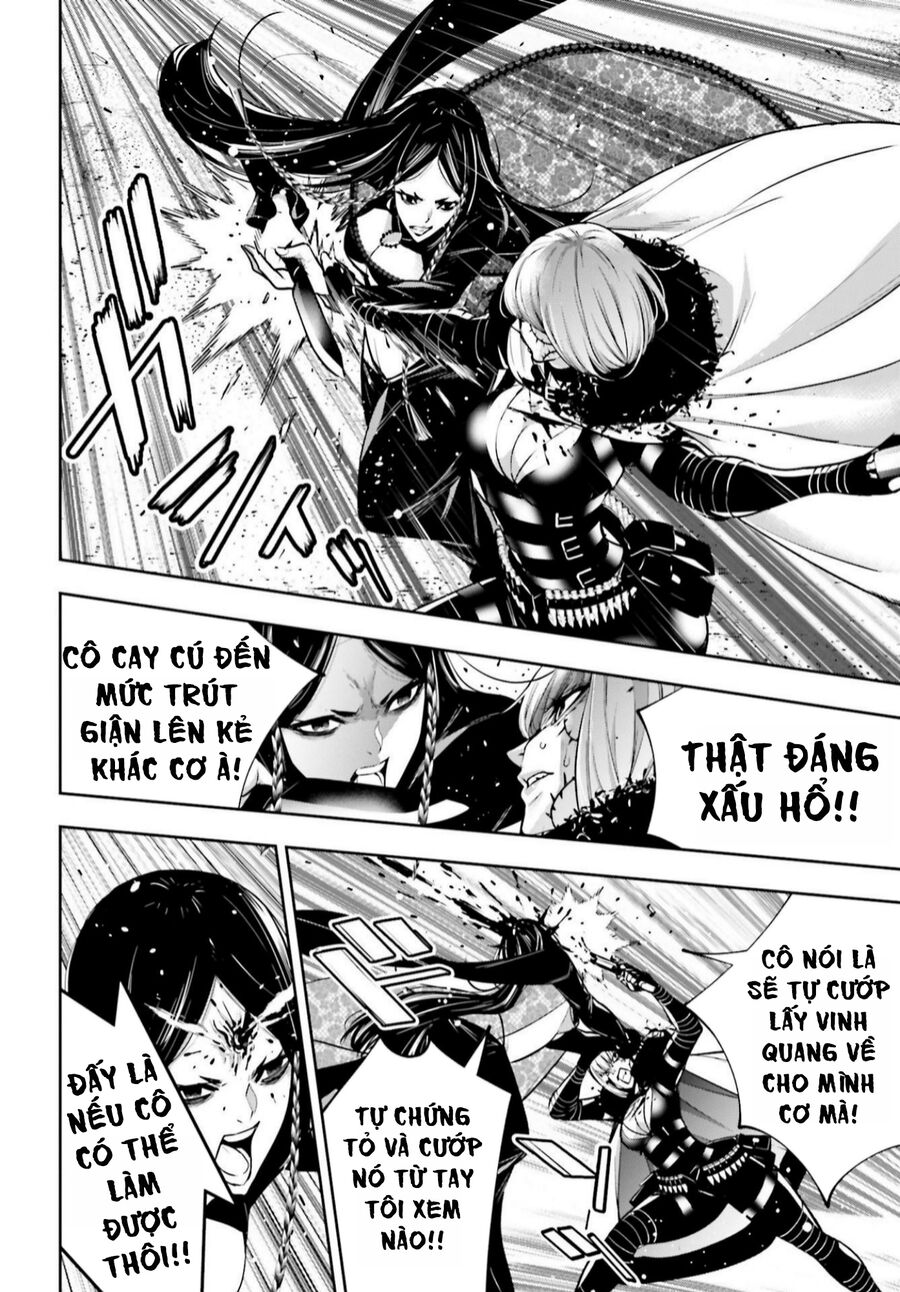 Ma Nữ Đại Chiến Chap 39 - Next Chap 40
