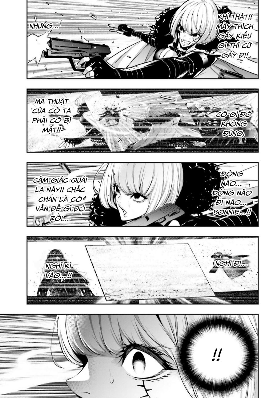 Ma Nữ Đại Chiến Chap 39 - Next Chap 40