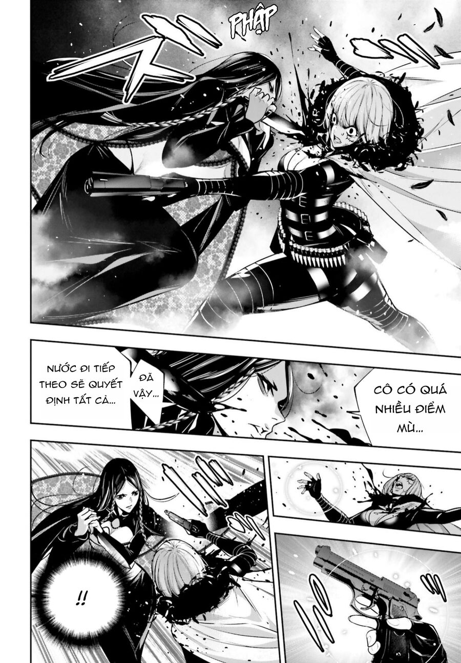 Ma Nữ Đại Chiến Chap 39 - Next Chap 40