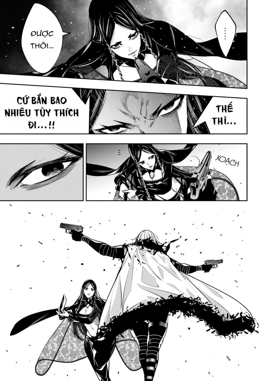 Ma Nữ Đại Chiến Chap 39 - Next Chap 40