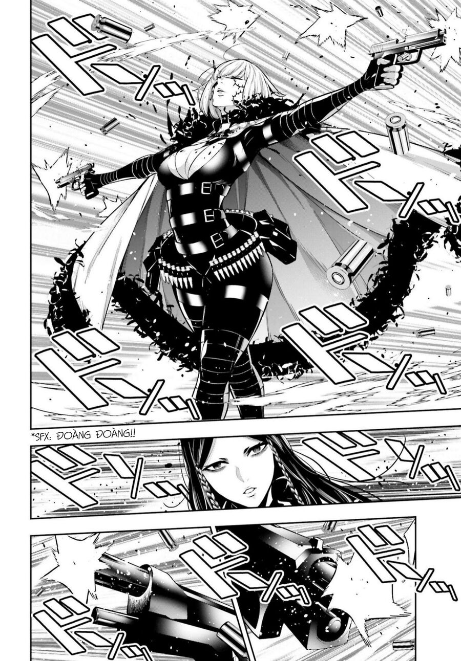 Ma Nữ Đại Chiến Chap 39 - Next Chap 40