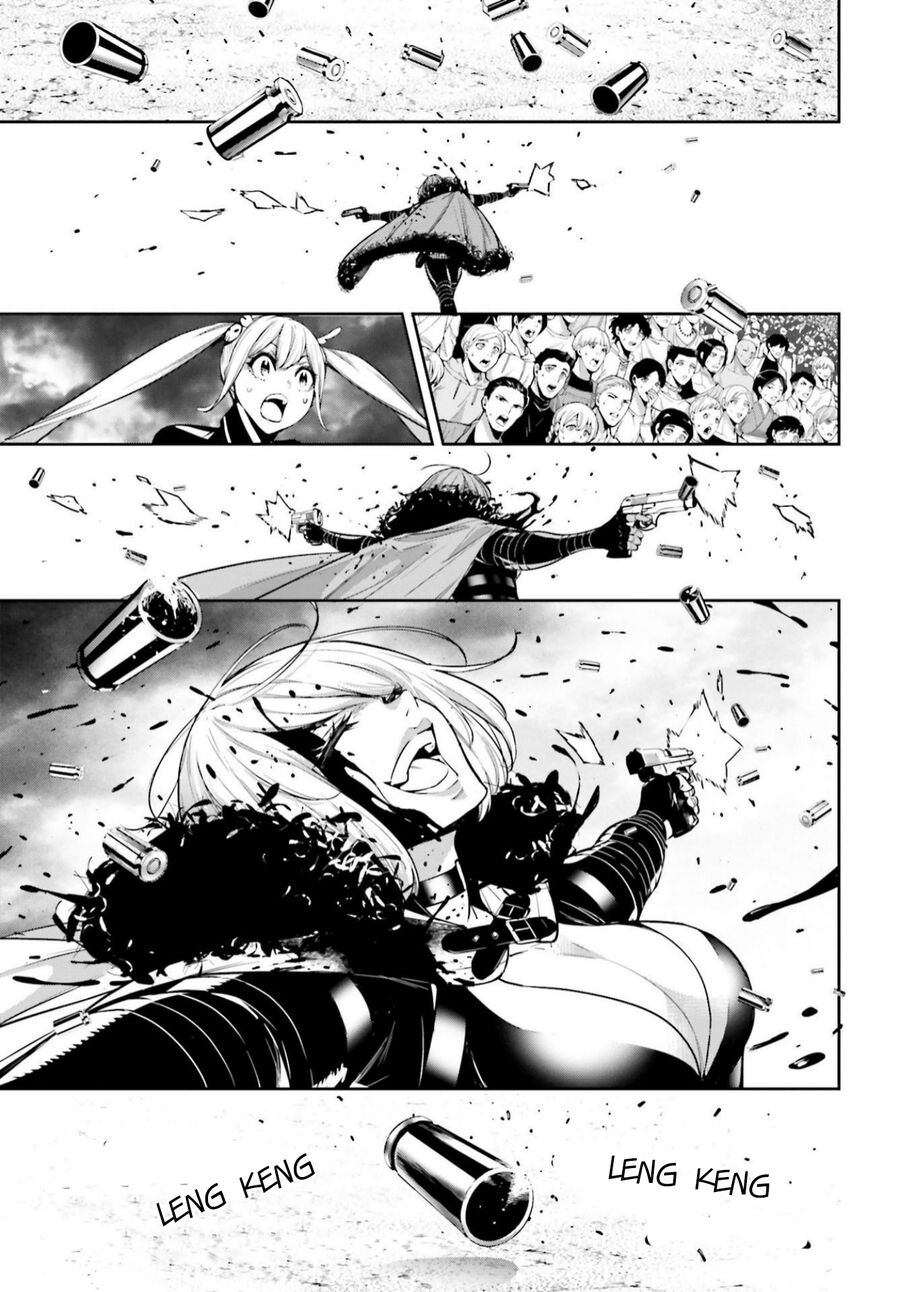 Ma Nữ Đại Chiến Chap 39 - Next Chap 40