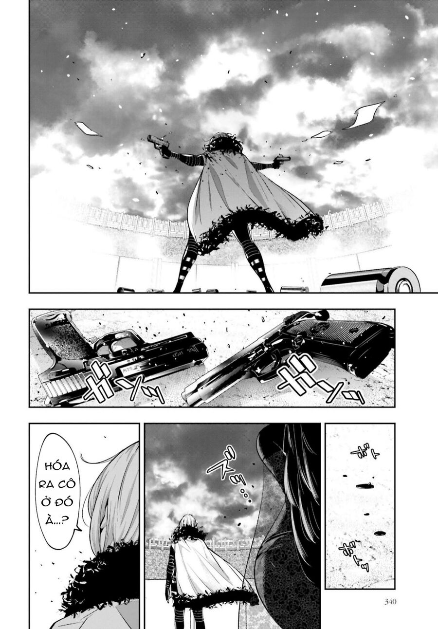 Ma Nữ Đại Chiến Chap 39 - Next Chap 40