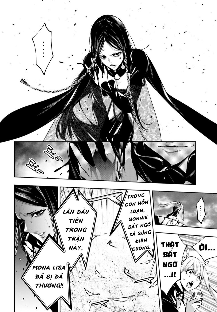 Ma Nữ Đại Chiến Chap 39 - Next Chap 40