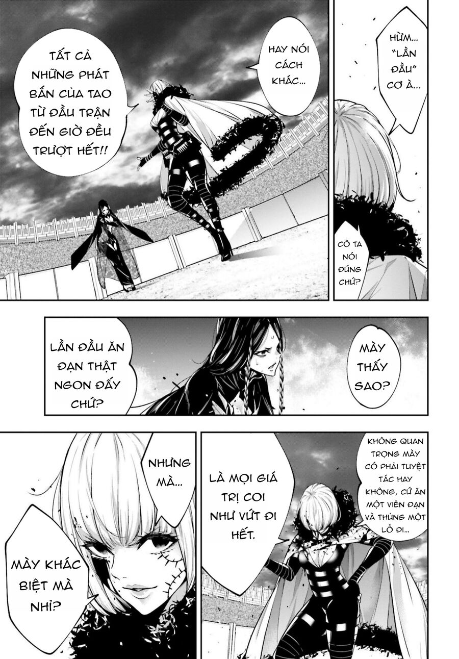 Ma Nữ Đại Chiến Chap 39 - Next Chap 40