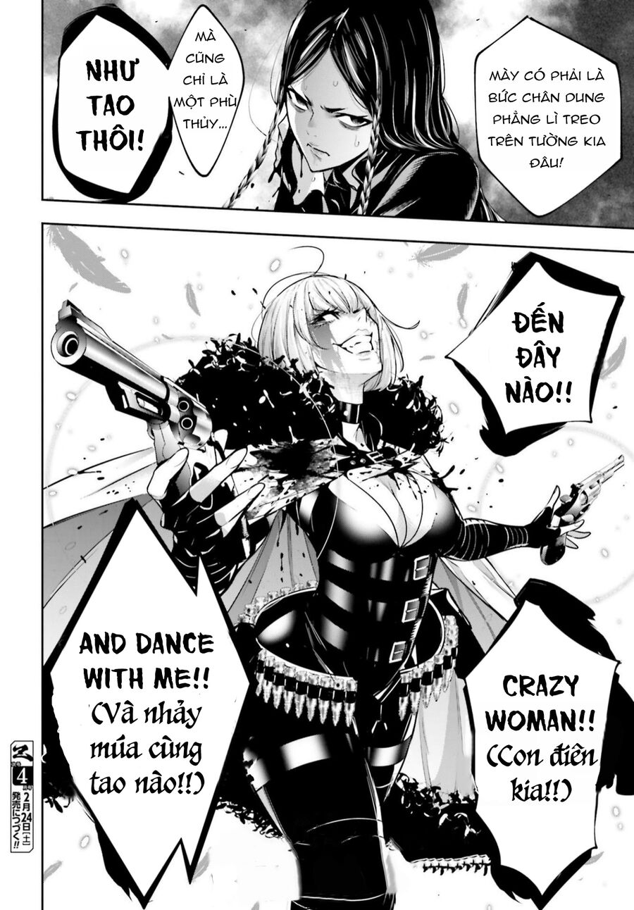 Ma Nữ Đại Chiến Chap 39 - Next Chap 40
