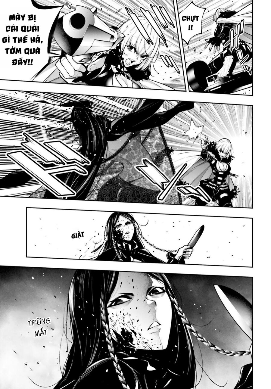 Ma Nữ Đại Chiến Chap 39 - Next Chap 40