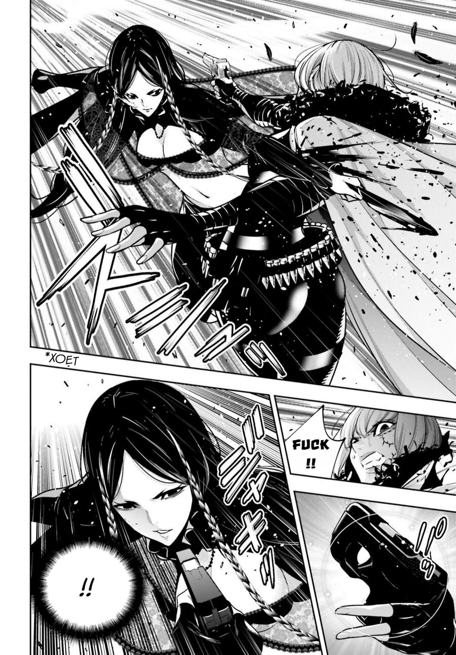 Ma Nữ Đại Chiến Chap 39 - Next Chap 40