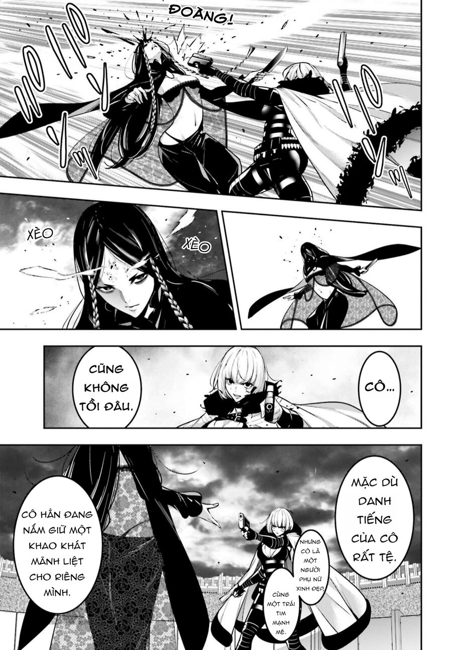 Ma Nữ Đại Chiến Chap 39 - Next Chap 40