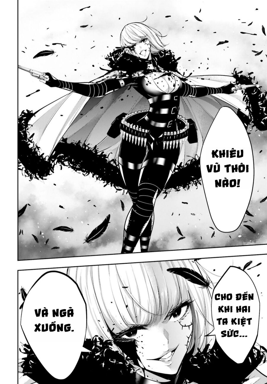 Ma Nữ Đại Chiến Chap 40 - Next Chap 41